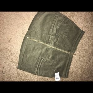 Corduroy Skirt